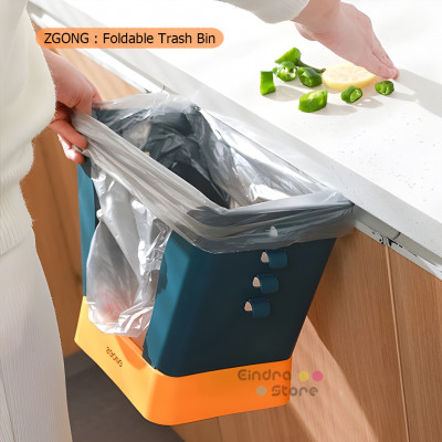 ZGONG : Foldable Trash Bin